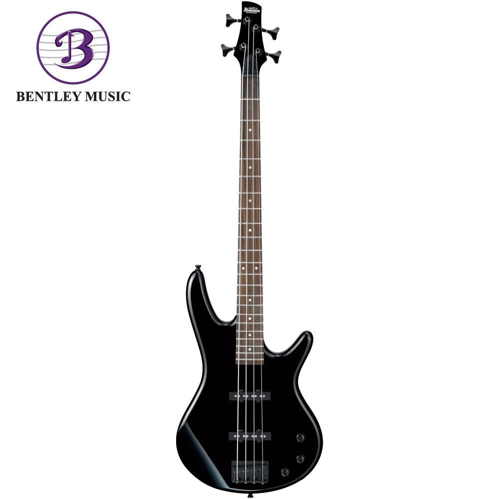 Ibanez GSR320-BK GIO SR Series Electric Bass, Black Night