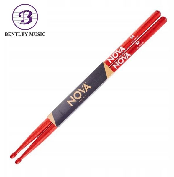 Vic Firth N5AR Nova Drumsticks 5A, Red