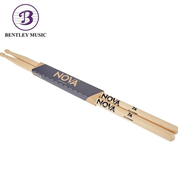 Vic Firth N7A Nova Drumsticks 7A, Natural