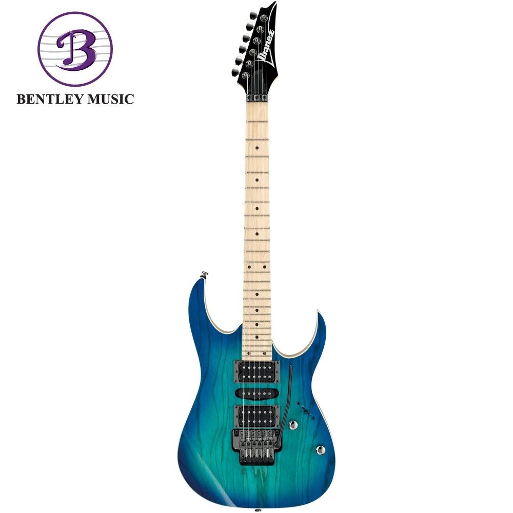 Ibanez RG370AHMZ-BMT RG Standard Series Electric Guitar, Blue Moon Burst