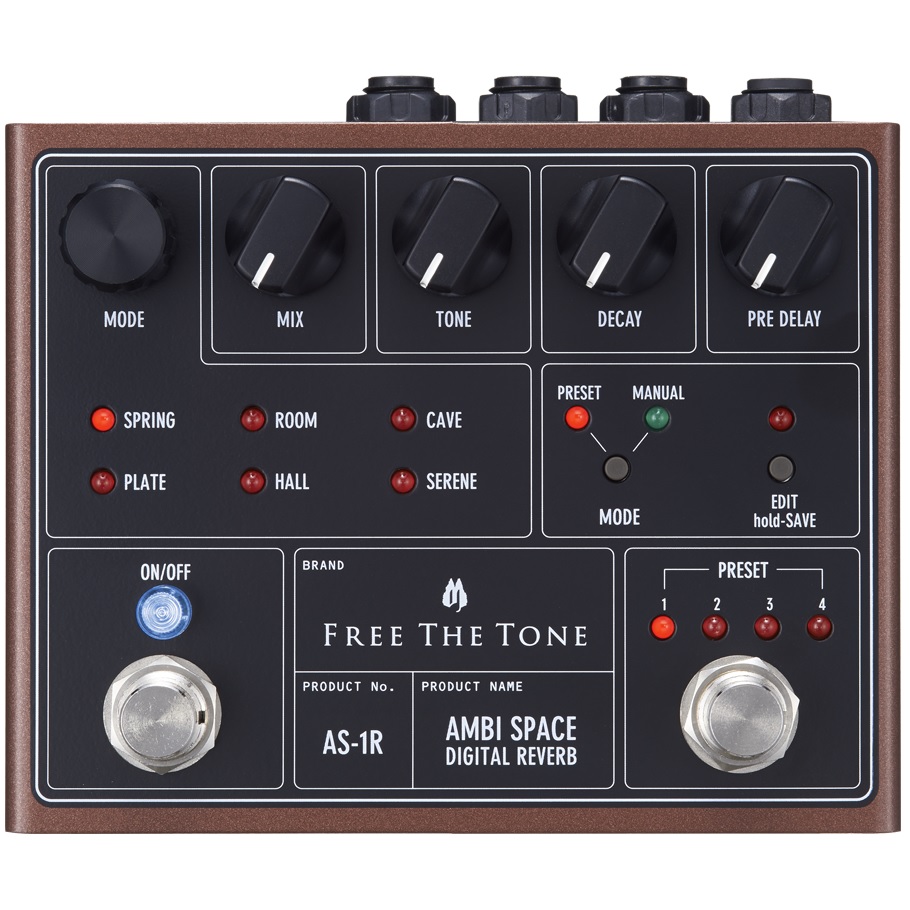 Free The Tone Ambi Space Digital Reverb | Bentley Music