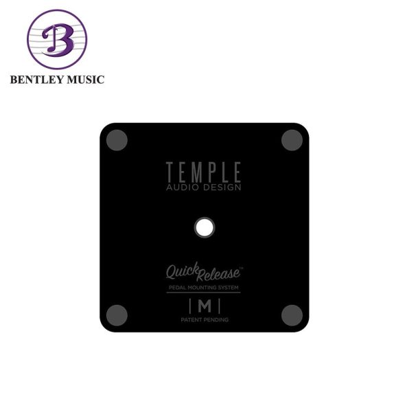 Temple TQR-M Pedal Plate with Adhesive, Medium