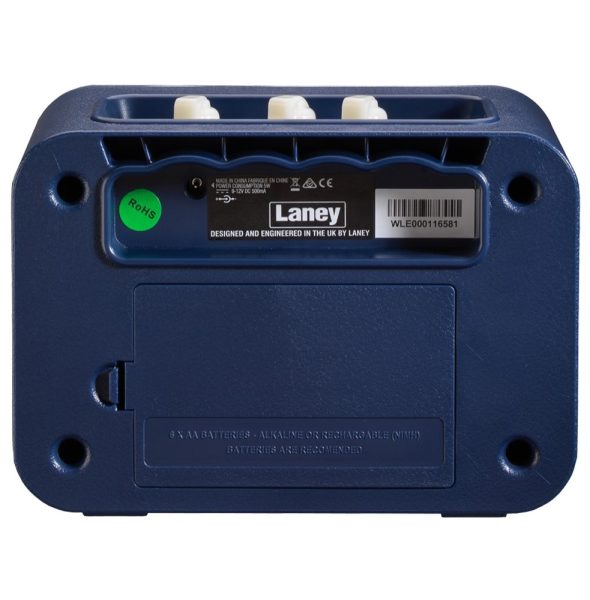 Laney Mini-Lion Mini Series 3-watt 1x3 Inch Battery Powered Guitar Amp with Smartphone Interface - Image 3