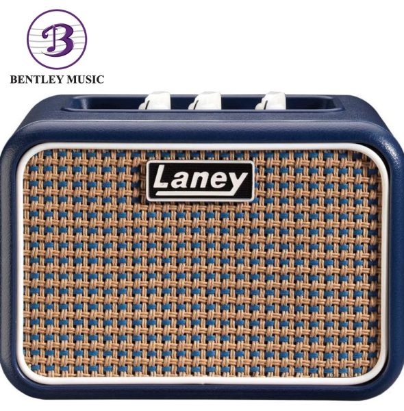 Laney Mini-Lion Mini Series 3-watt 1x3 Inch Battery Powered Guitar Amp with Smartphone Interface