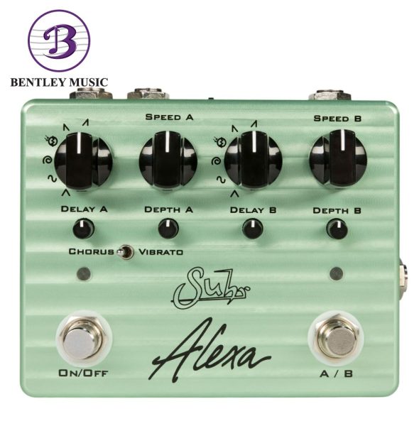 Suhr Alexa Multi-Wave Dual Channel Analog Chorus/ Vibrato Pedal