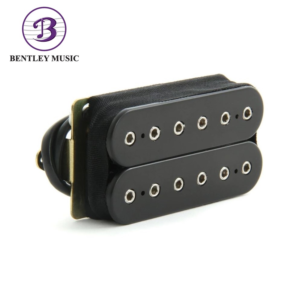 DiMarzio DP100FBK Super Distortion F-Spaced Pickup