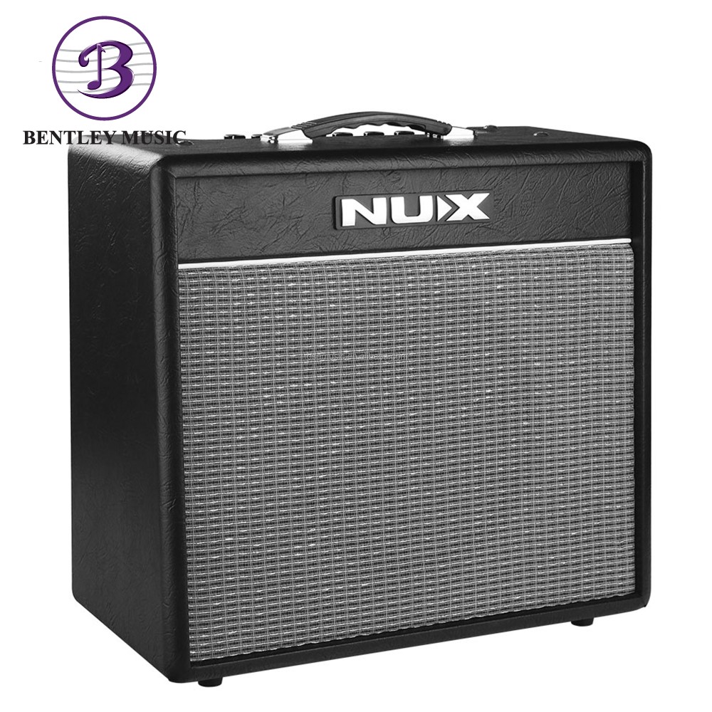 Nux Mighty 40 BT 40-Watt 10-Inch Bluetooth Guitar Amplifier 