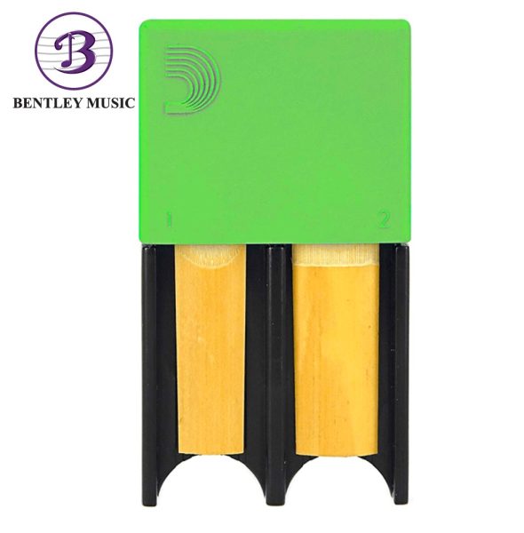 D'Addario DRGRD4ACGR Small Reed Guards, Green