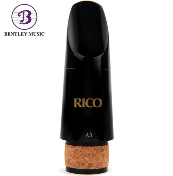 Rico by D'Addario RRGMPCBCLA3 Graftonite Bb Clarinet Mouthpieces, Large Chamber, A3