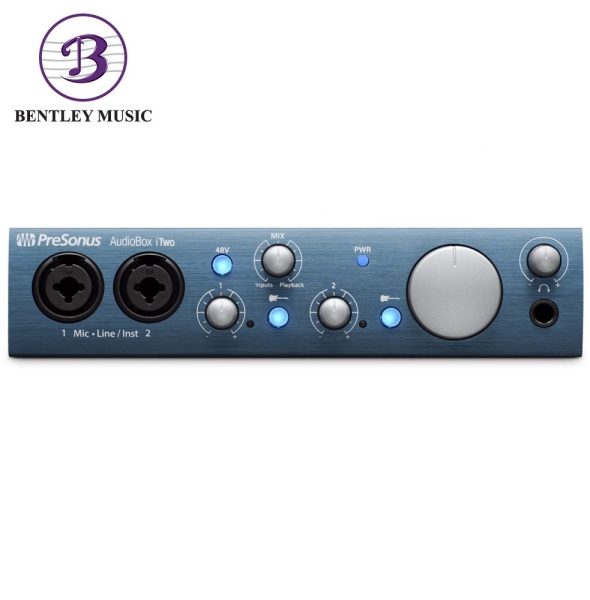 PreSonus AudioBox iTwo USB/iPad Audio Interface (Last Display unit at Mutiara Damansara Branch)
