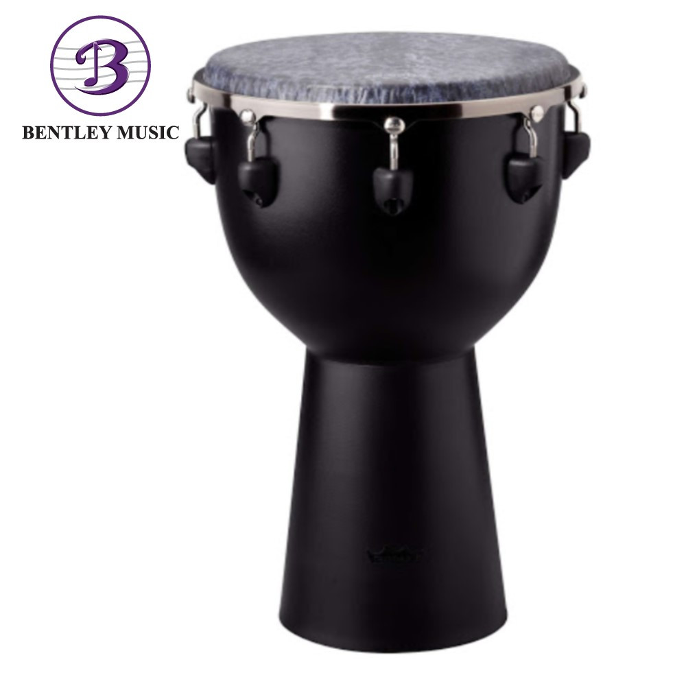 Remo DJ-6012-70 Apex Djembe Drum 12″, Black | Bentley Music