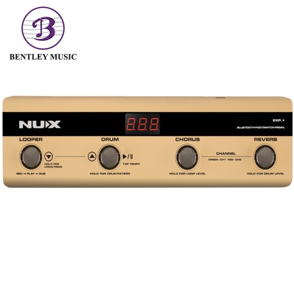 NUX NMP-4 Bluetooth Foot-Switch Pedal