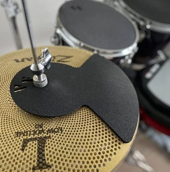 Vic Firth VICMUTE18C Cymbal Mute, 16"-18" - Image 3