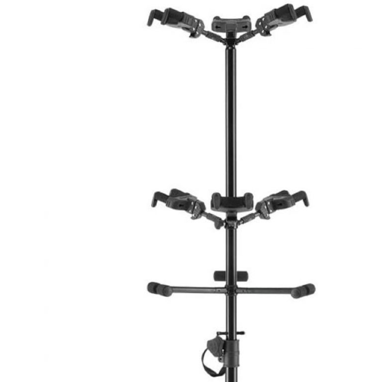 Hercules GS526B PLUS 6pcs Guitar Stand with Auto Grip System
