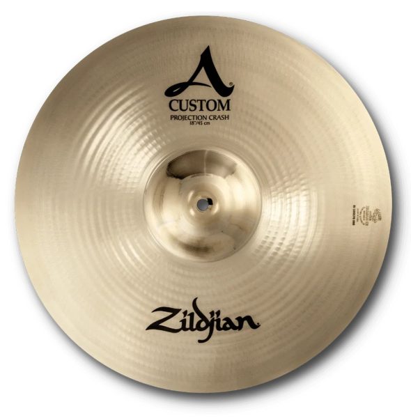 Zildjian A20584 A Custom Projection Crash Cymbal, 18 Inch - Image 2