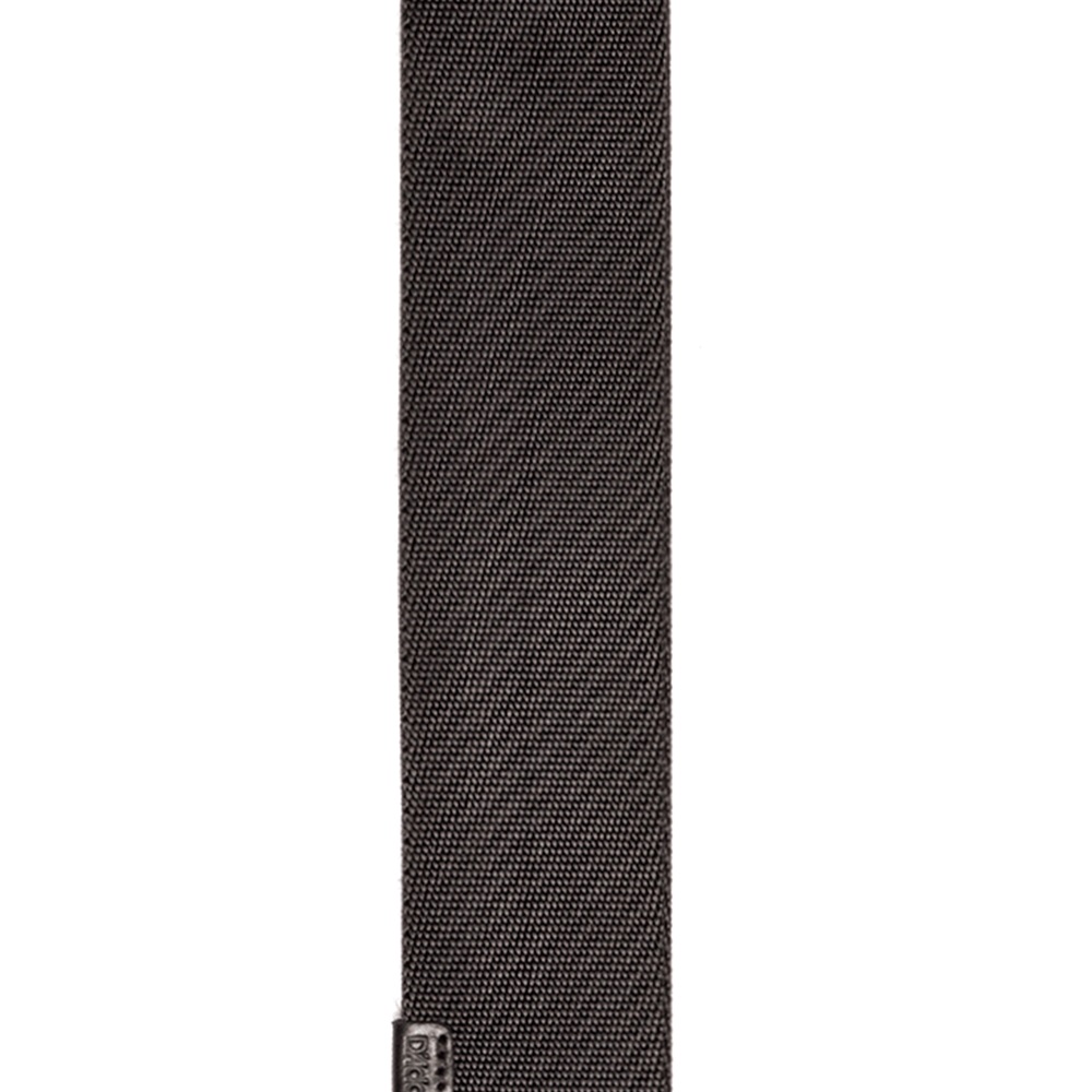 D’Addario 50PRW00 Premium Woven Guitar Strap, Black | Bentley Music