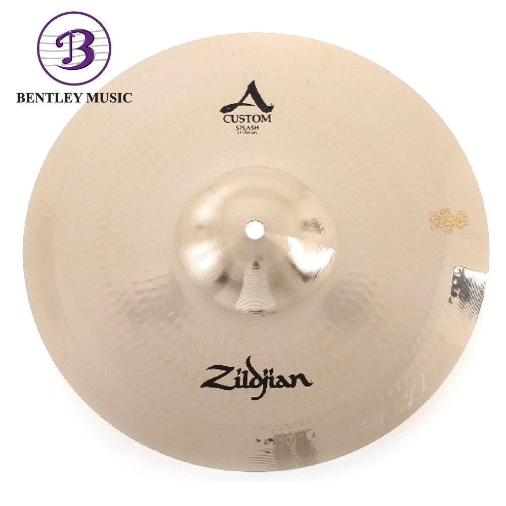 Zildjian A20544 12” A Custom Splash | Bentley Music