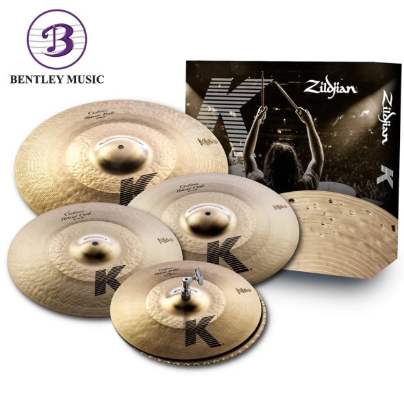 Zildjian K1250 K Custom Hybrid Cymbal Set