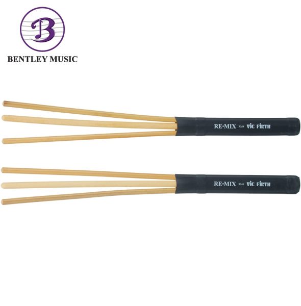 Vic Firth RM4 RE.MIX  Rattan/Birch Brushes