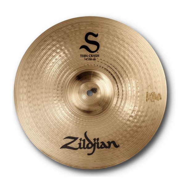Zildjian S14TC S Thin Crash Cymbal, 14 Inch - Image 2