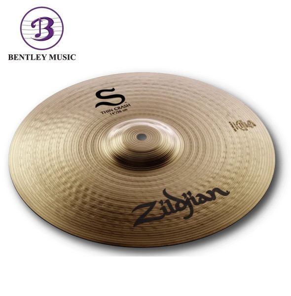 Zildjian S14TC S Thin Crash Cymbal, 14 Inch