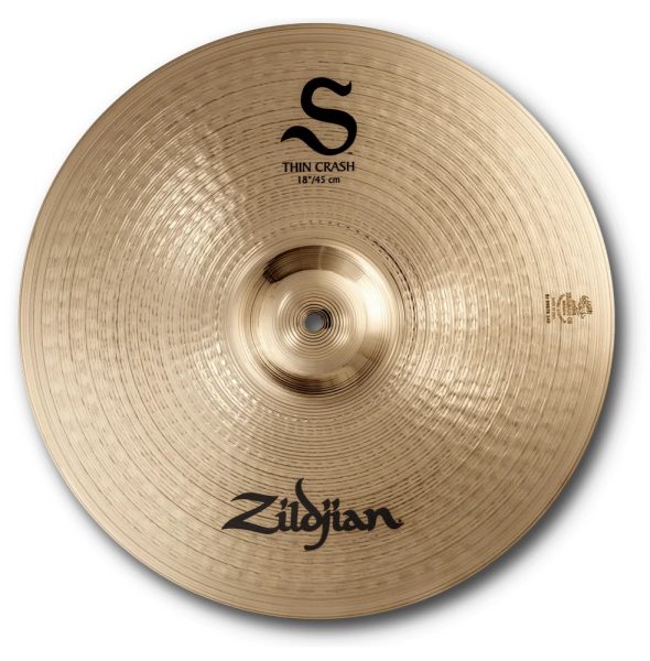 Zildjian S18TC S Thin Crash Cymbal, 18 Inch - Image 2