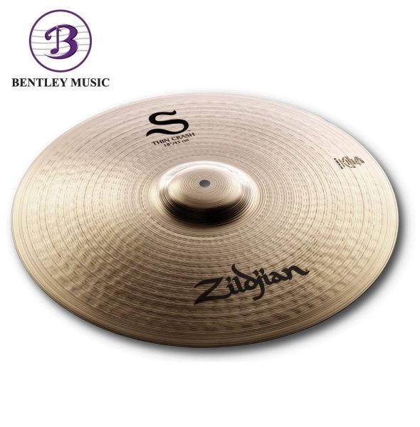 Zildjian S18TC S Thin Crash Cymbal, 18 Inch