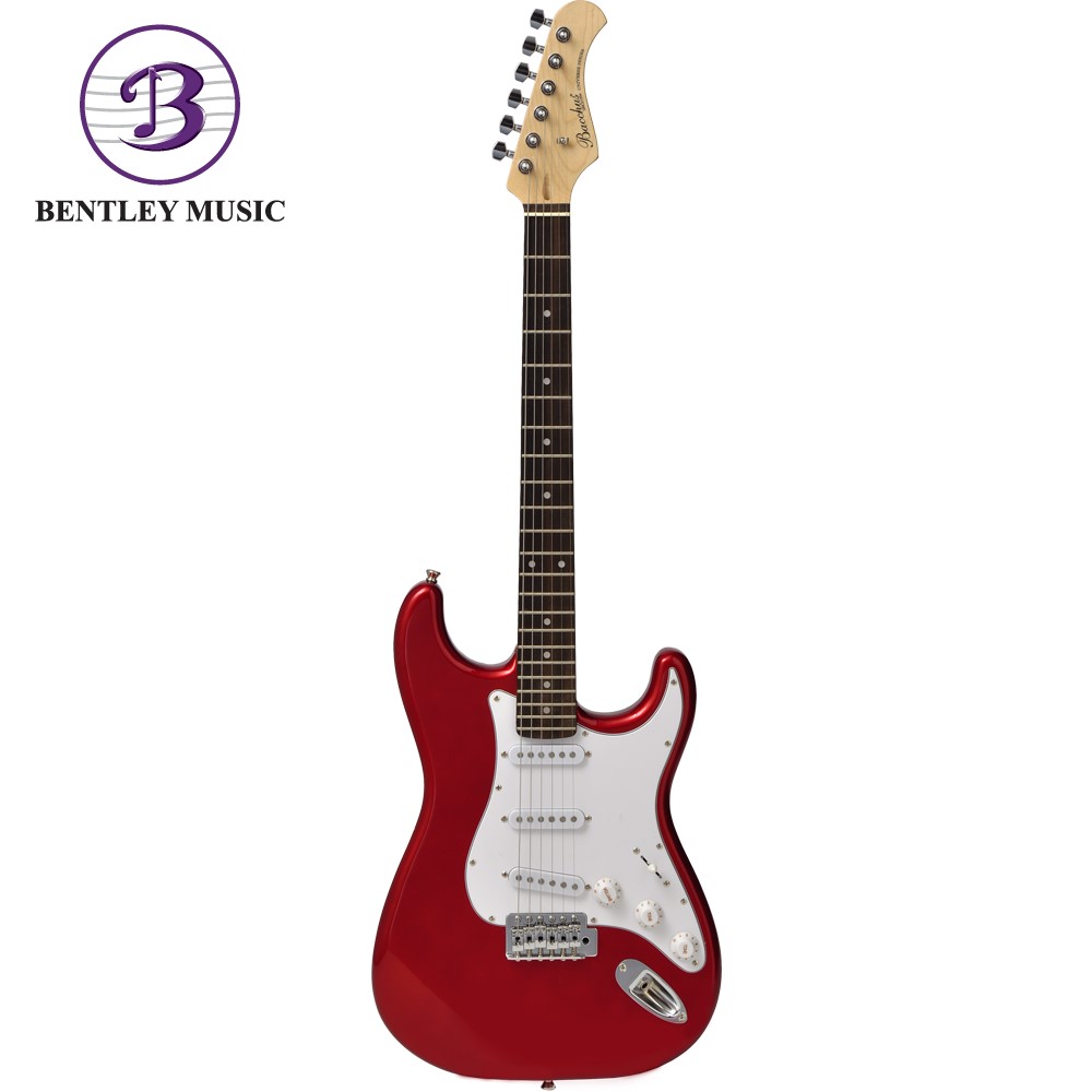 Bacchus BST-1R-CAR Universe Series Electric Guitar, Candy Apple 