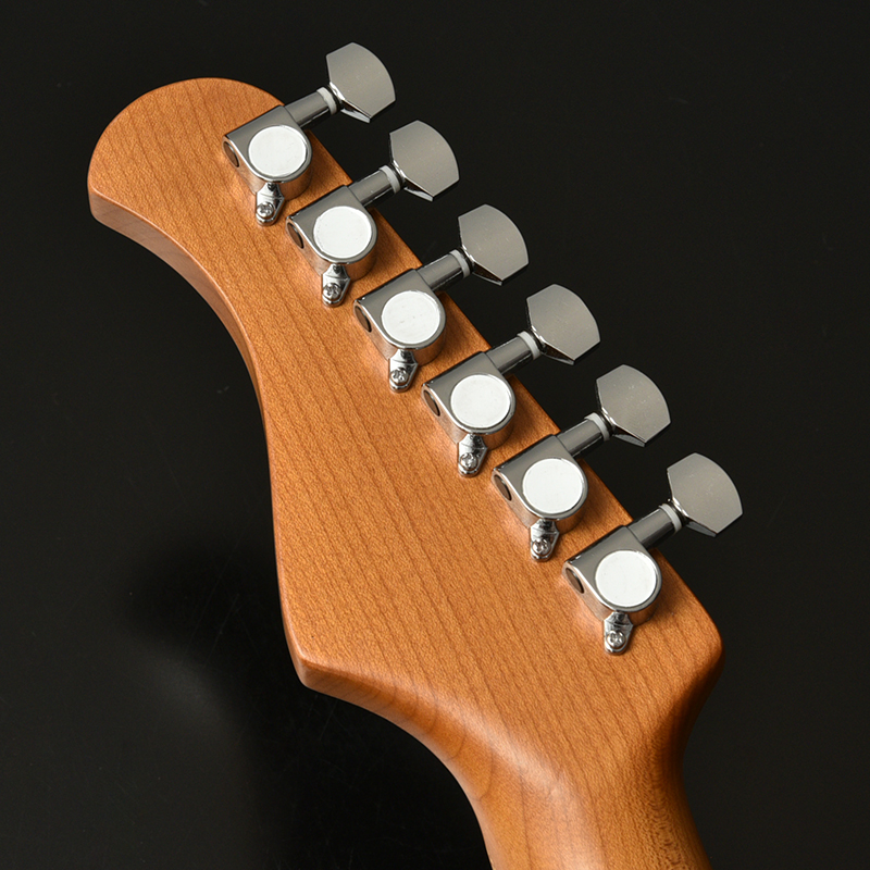 Bacchus BST-2-RSM/M-3TS Universe Series Roasted Maple Electric Guitar, 3  Tone Sunburst