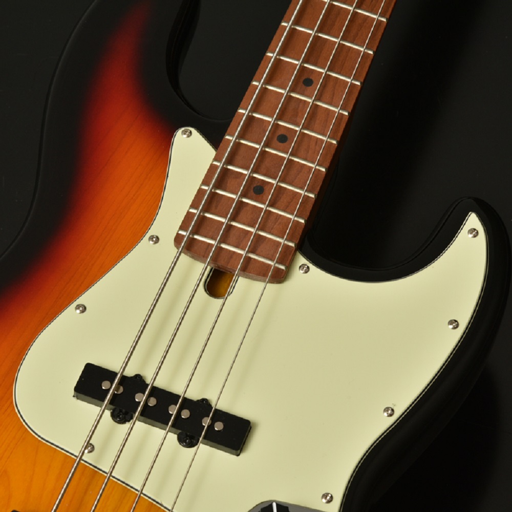 Bacchus BJB-1-RSM/M-3TS Universe Series Roasted Maple Electric Bass, 3