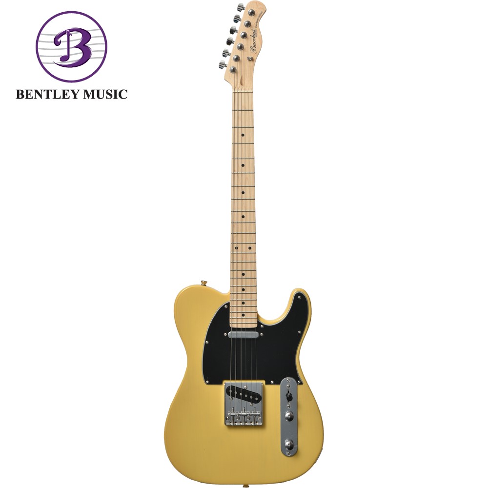 Bacchus BTE-1M-BBD Universe Series Electric Guitar, Butterscotch Blonde