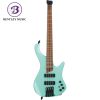 Ibanez EHB1000S-SFM EHB Series Headless Electric Bass, Sea Foam Green Matte  | Bentley Music