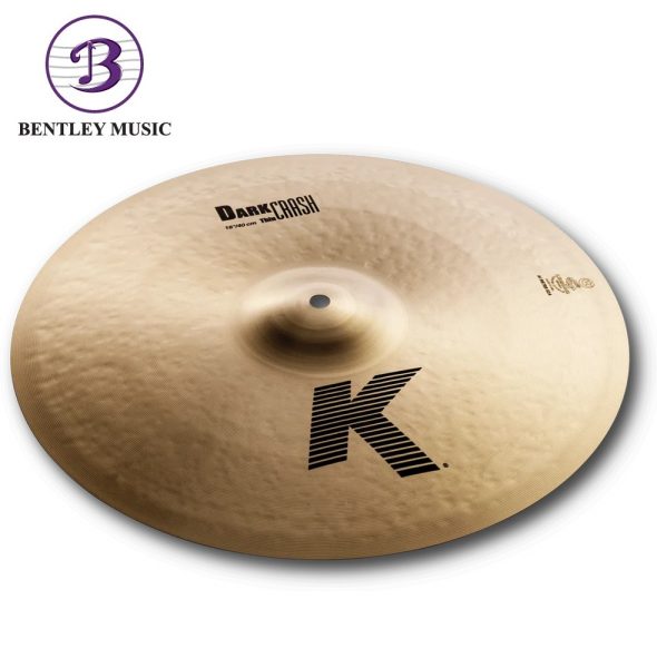 Zildjian K0902 K Dark Thin Crash Cymbal, 16 Inch
