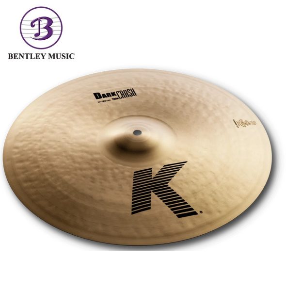 Zildjian K0903 K Dark Thin Crash Cymbal, 17 Inch