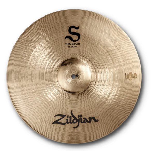Zildjian S16TC S Thin Crash Cymbal, 16 Inch - Image 2
