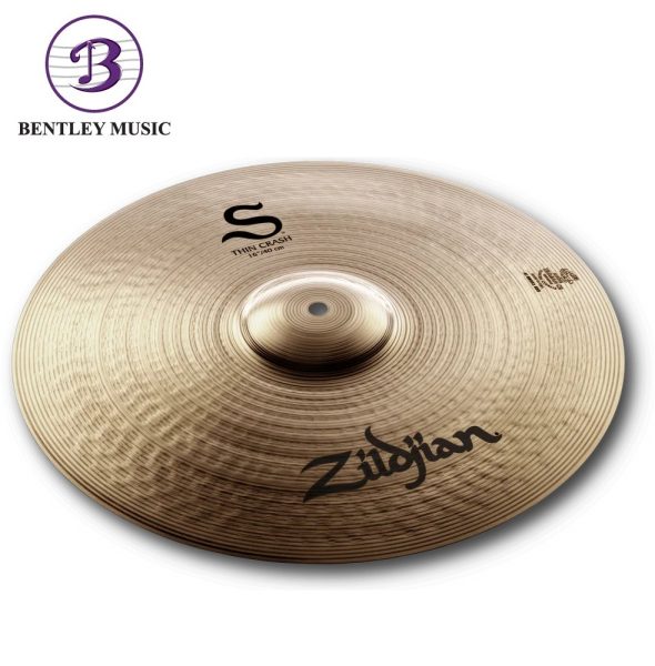 Zildjian S16TC S Thin Crash Cymbal, 16 Inch