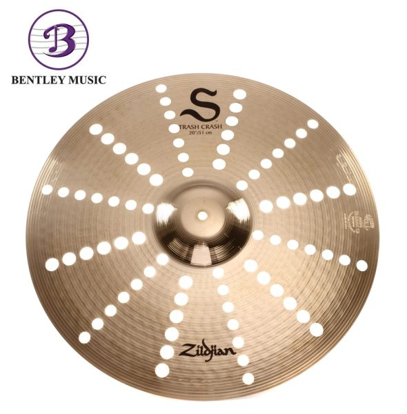 Zildjian S20TCR S Trash Crash Cymbal, 20 Inch