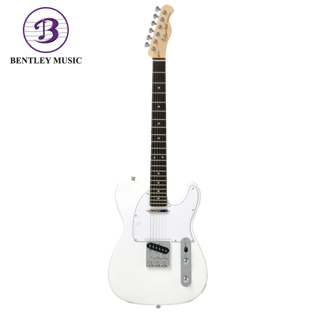 Bacchus BTE-1R-SW Universe Series Electric Guitar, Snow White