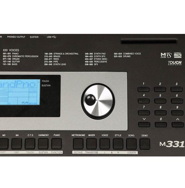 Medeli M331 Millenium Series 61 Keys Portable Keyboard - Image 3