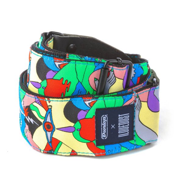 Dunlop ILD09 I Love Dust Mountains Guitar Strap - Image 2