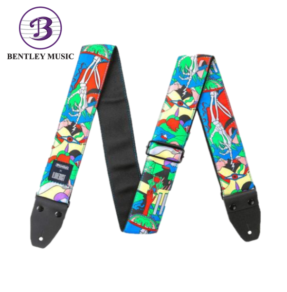 Dunlop ILD09 I Love Dust Mountains Guitar Strap