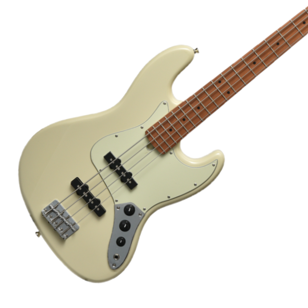 Bacchus BJB-1-RSM/M-OWH Universe Series Roasted Maple Electric Bass