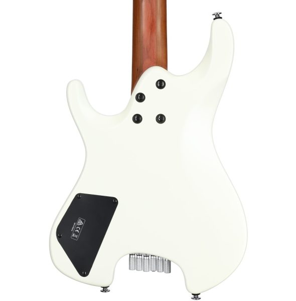 Ibanez ICHI10-VWM Ichika Nito Signature Ichi Series Electric Guitar,Vintage White Matte - Image 4