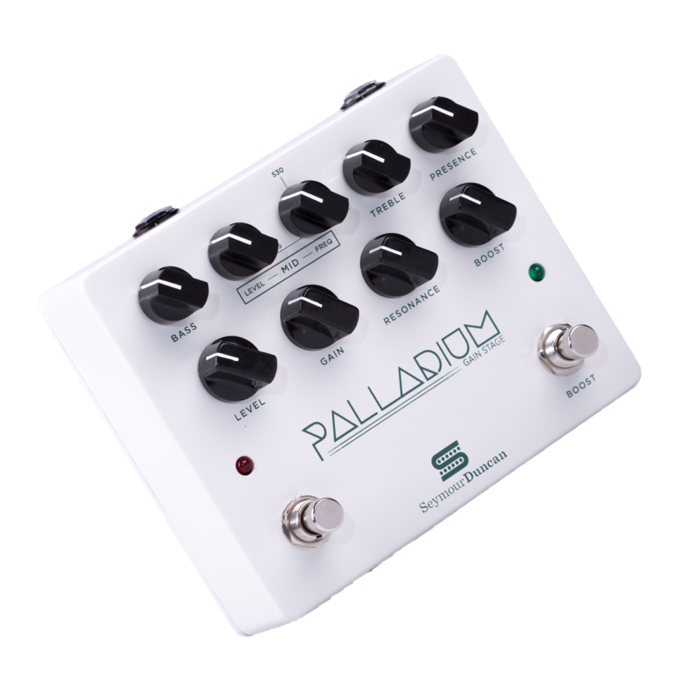 Seymour Duncan Palladium Gain Stage Pedal, White