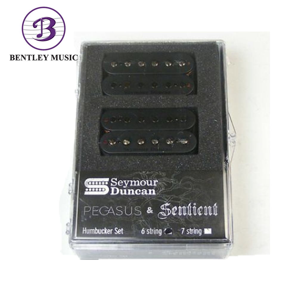 Seymour Duncan Pegasus/Sentient Pickup Set | Bentleymusic.com