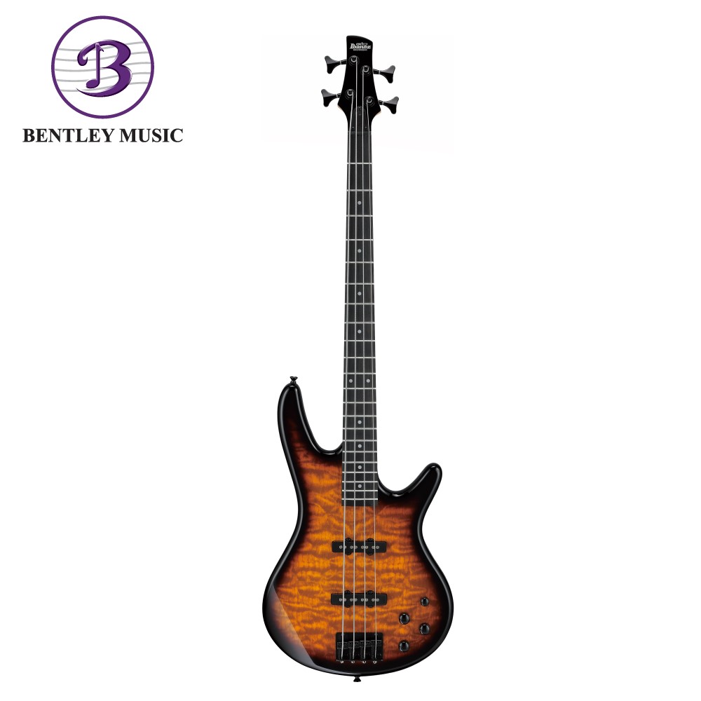 Ibanez GSR280QA-TYS GIO SR Series Electric Bass, Transparent 