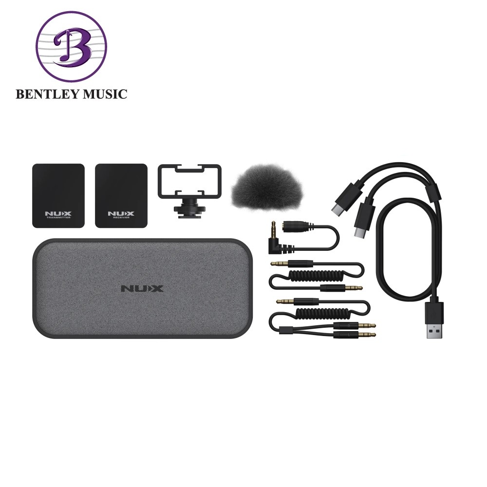 NUX B10 Vlog Wireless Microphone System