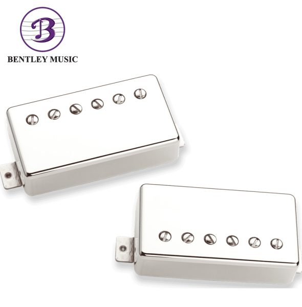 Seymour Duncan 11104-04-Nc High Voltage Vintage Humbucker Pickups, 6 Strings, Set, Nickel Cover