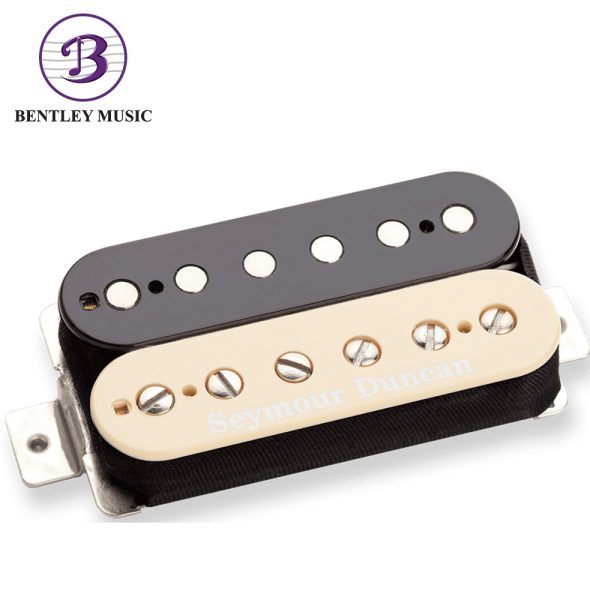 Seymour Duncan 11104-16-Z Green Magic Vintage Humbucker Pickups, 6 Strings, Bridge, Zebra