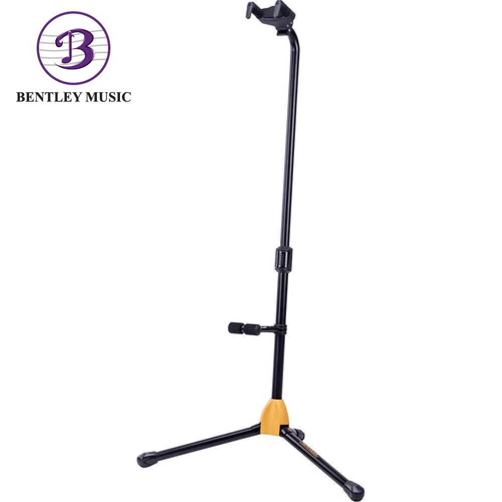 Hercules GS412B PLUS Stands AutoGrip Guitar Stand With Foldable 